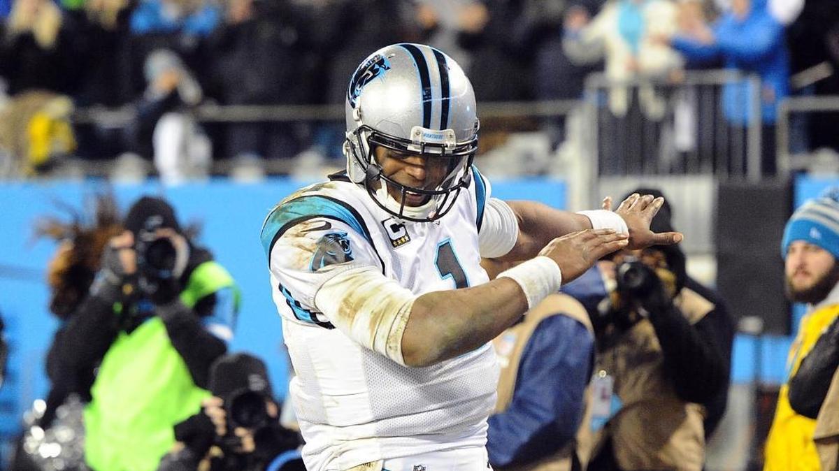 Cam Newton’s philosophy: If you don’t want us to dance, then stop us.