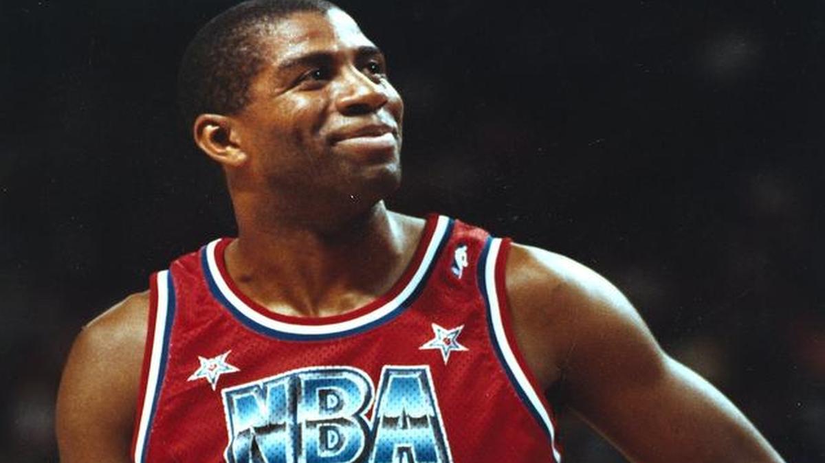 
Magic Johnson played for the West NBA All-Star team in 1991 when the game was held in Charlotte.
