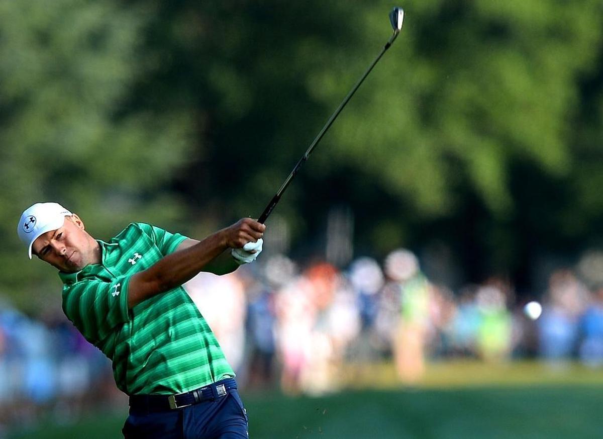 Jordan Spieth, 24, needs only a PGA Championship to complete the career Grand Slam in golf.