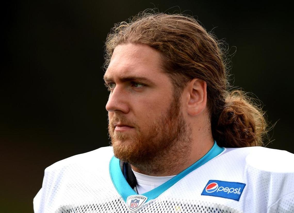 Once an undrafted free agent with the Panthers, Andrew Norwell became the NFL’s highest-paid offensive guard earlier this month when he signed a massive contract with Jacksonville.