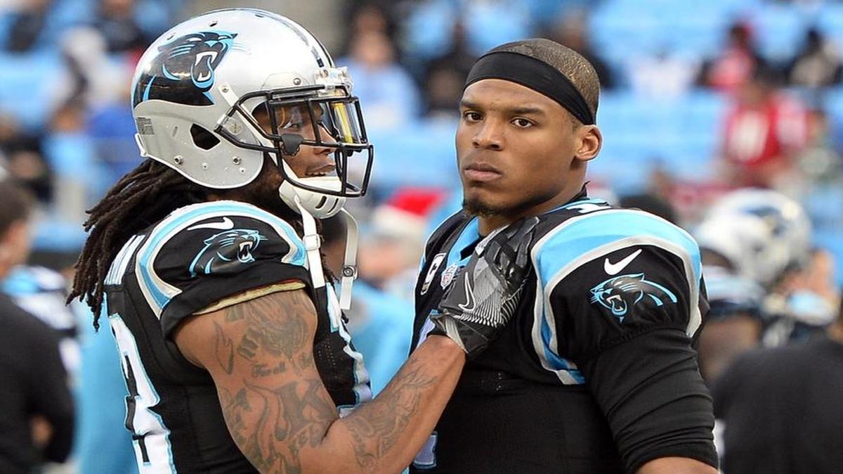 Carolina Panthers quarterback Cam Newton (1) isn’t free of blame for the team’s poor season, but fixing the offense around him, including receiver Kelvin Benjamin (13), wouild go a long way.