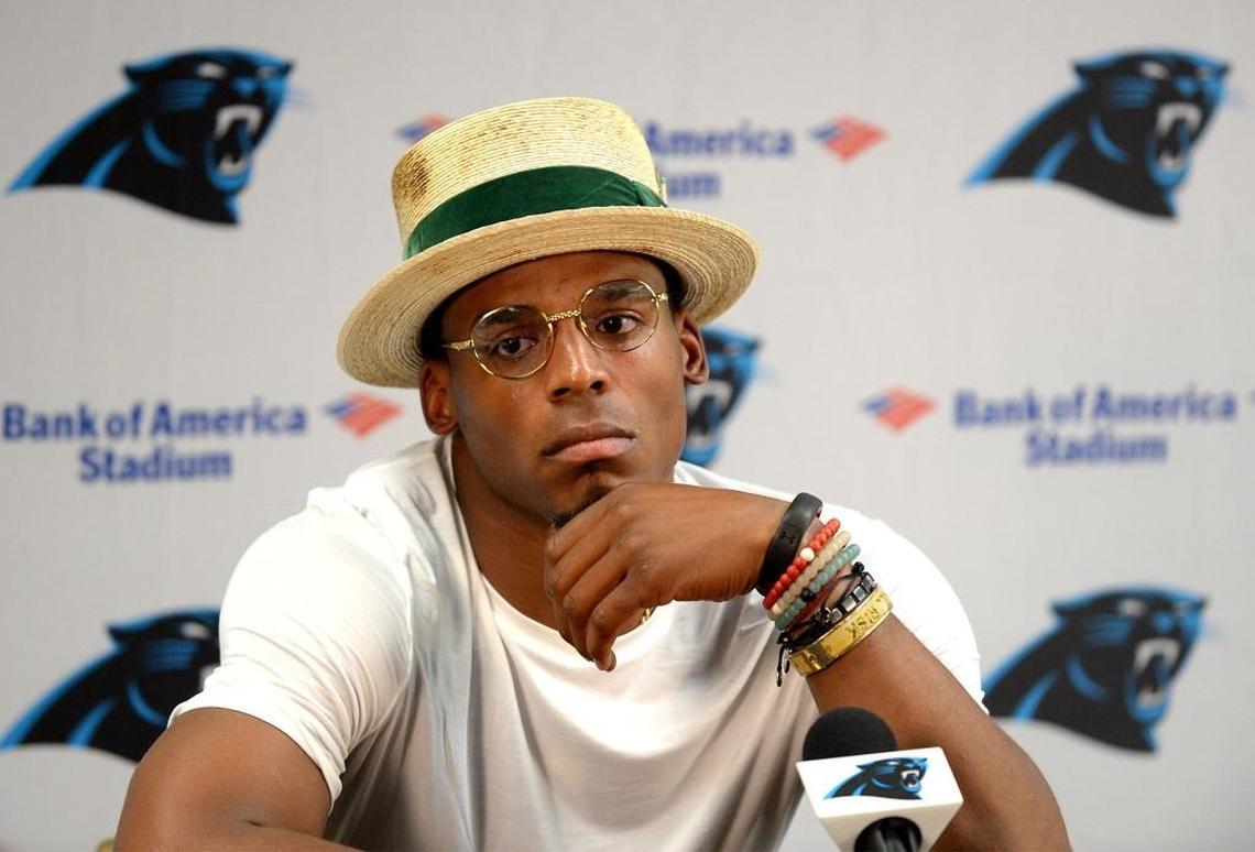 Carolina Panthers quarterback Cam Newton said Thursday he can never allow the team to have another season like it did in 2016.