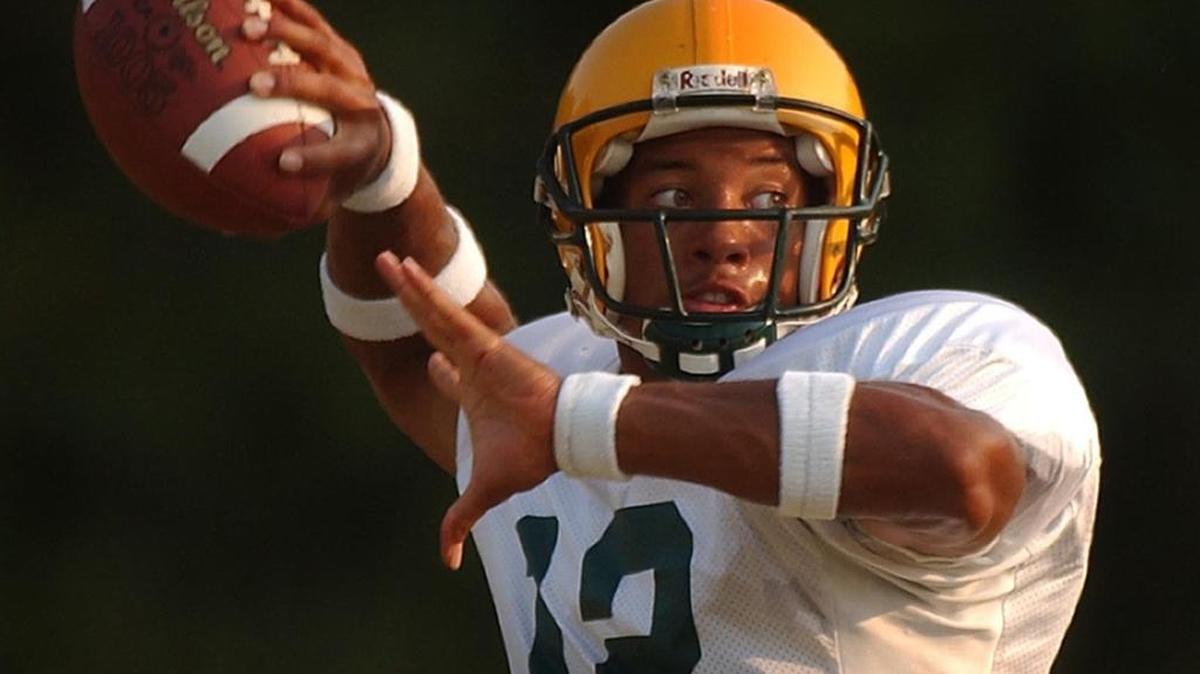 Eyebrows were raised when Independence quarterback Chris Leak got a scholarship offer from Wake Forest as an eighth-grader. Now players as young as nine years old are reporting college scholarship “offers,” which are non-binding.