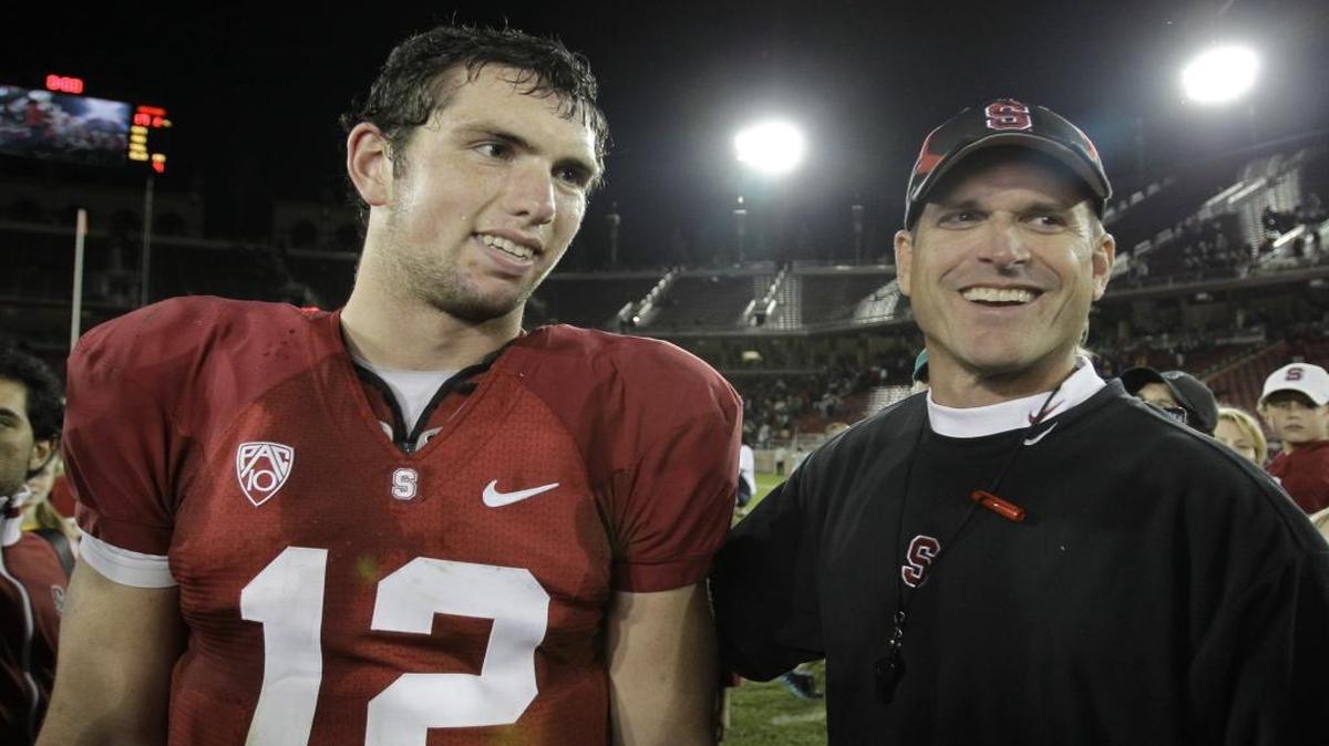 During Carolina’s dismal 2010 season, Stanford’s Andrew Luck and Jim Harbaugh were the dreams who provided hope for some Panthers fans.