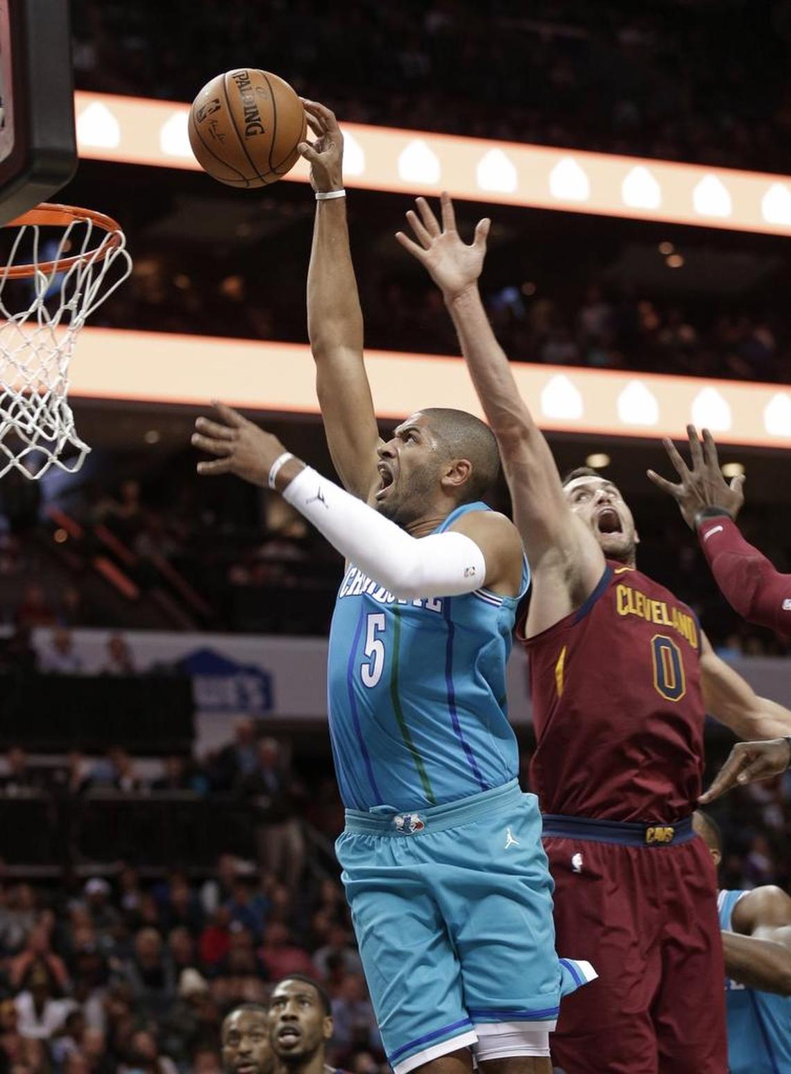 Nic Batum missed Charlotte’s first 12 games with an elbow injury, but he started Wednesday night with a flourish. Batum and two dunks and a layup for Charlotte’s first six points before tiring late in the game.
