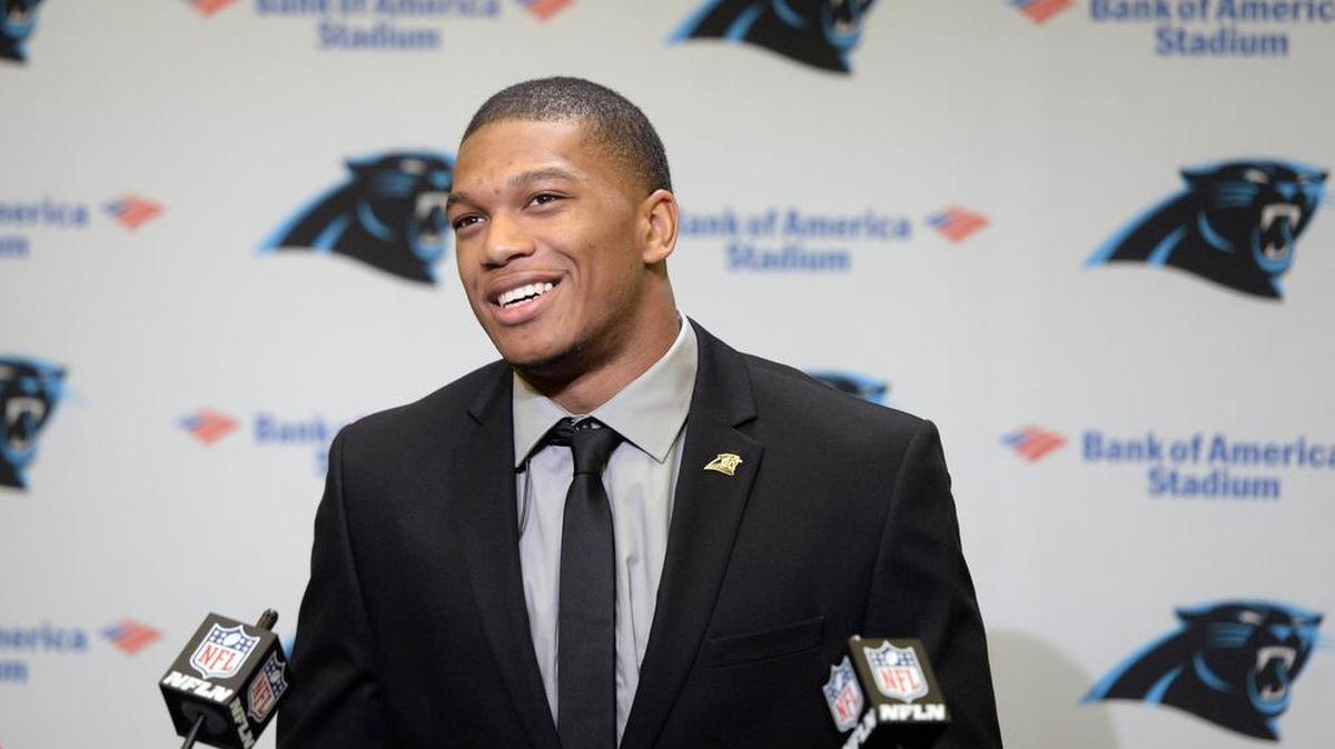 Wide receiver D.J. Moore, who was Carolina’s first-round pick in 2018, is a local Philadelphia legend. But he’s stayed humble, non-flashy and grounded.