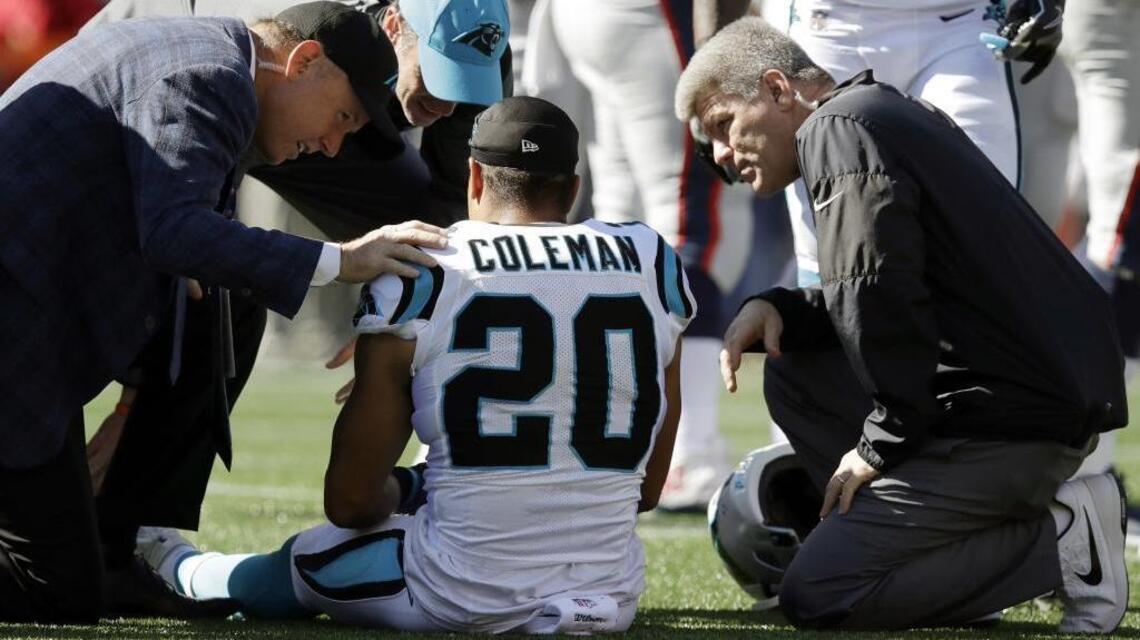 NFL | Carolina Panthers | Injuries exact cruel toll on team captains ...