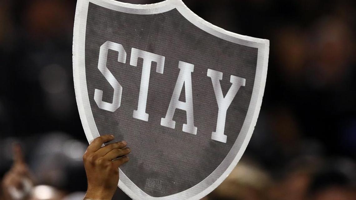 The Raiders are good again – and they are also trying their best to leave Oakland and the Coliseum – which Sports Illustrated recently called "a decrepit, leaking relic with a pesky sewage problem."
