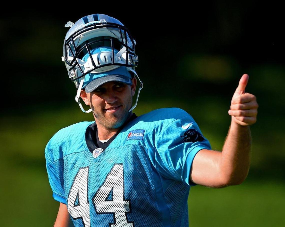 Carolina Panthers long snapper J.J. Jansen has devised a dream scenario that would get his team to the Super Bowl that he abbreviates as “dome, dome, home, dome.”