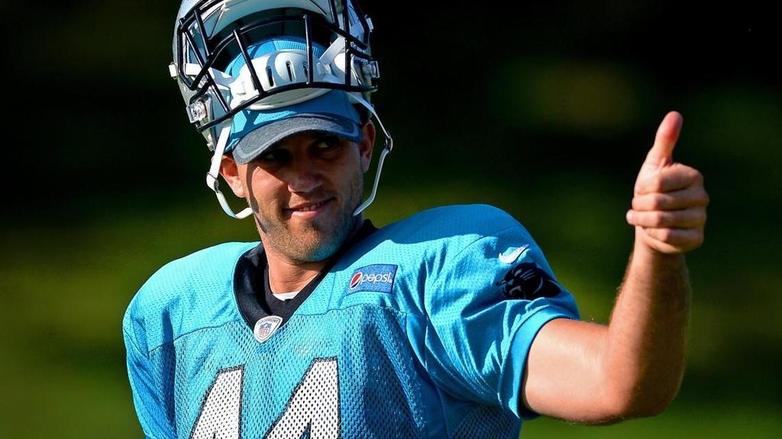 Carolina Panthers long snapper J.J. Jansen has devised a dream scenario that would get his team to the Super Bowl that he abbreviates as “dome, dome, home, dome.”