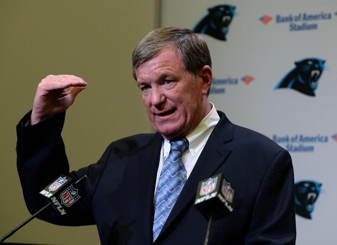 Panthers general manager Marty Hurney has made a number of free-agency moves, including a trade for Torrey Smith in which he shipped starting cornerback Daryl Worley to Philadelphia.