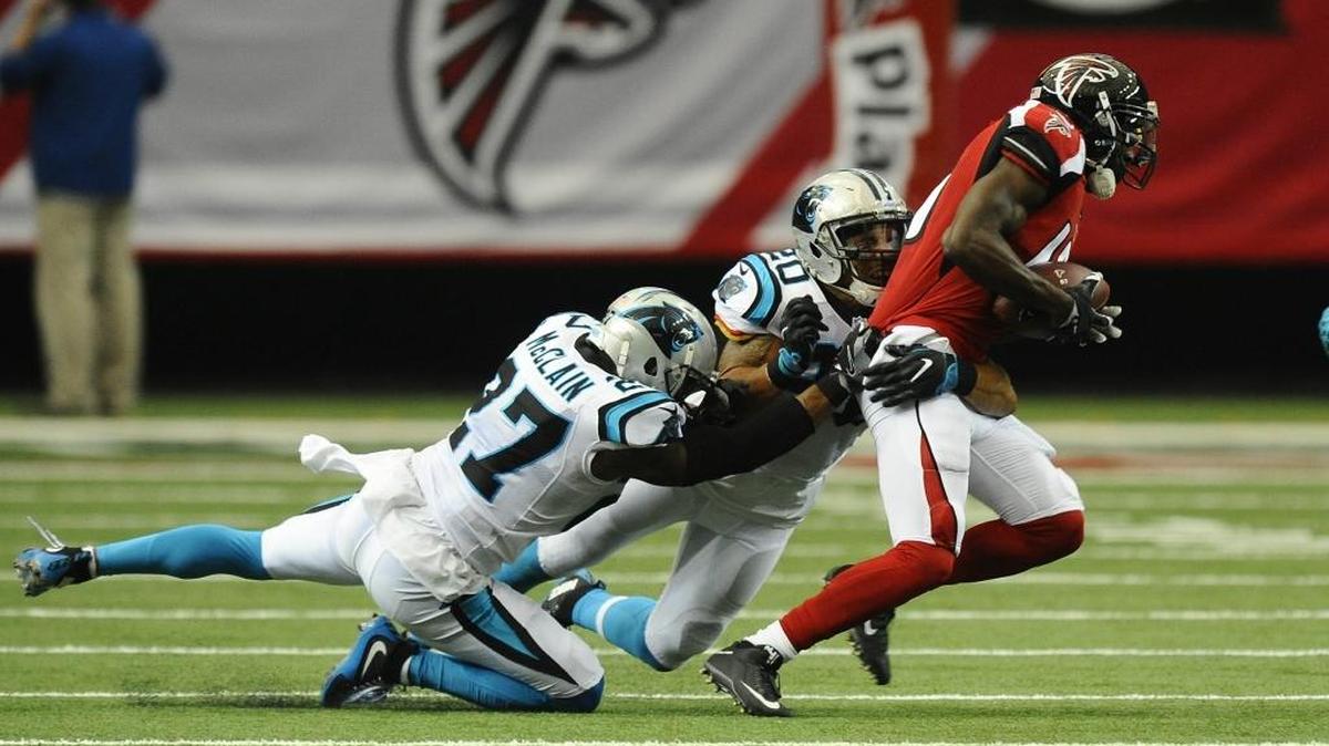 If the Carolina Panthers’ secondary isn’t better than it was Sunday against the Atlanta Falcons, the Panthers’ season isn’t salvageable.