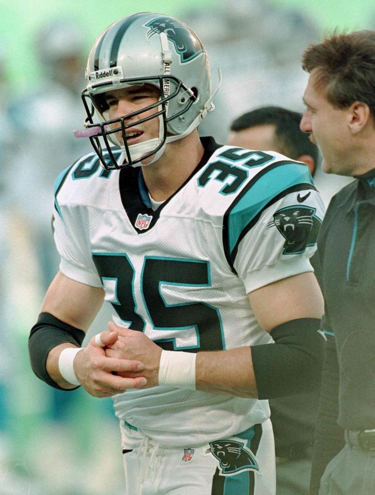Like New York Yankees rookie Dustin Fowler, the Carolina Panthers’ Ryan Sutter was injured almost immediately in his NFL debut in 1998.