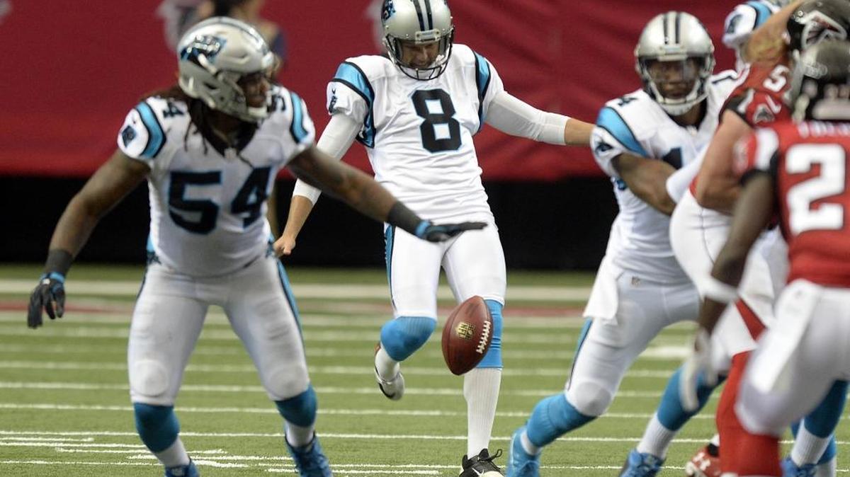 Carolina Panthers punter Andy Lee enters his 14th NFL season trying to recover from a hamstring injury he suffered last November.