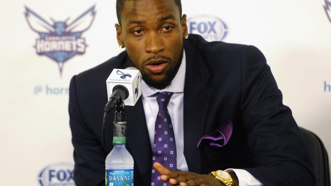 
Charlotte Hornets forward Michael Kidd-Gilchrist signed a four-year contract extension on Wednesday but vows the deal won’t change him or the way he plays. 
