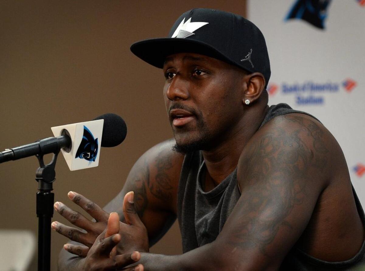 Carolina Panthers linebacker Thomas Davis spoke to the media on Wednesday about former Panthers general manager Dave Gettleman and other topics.