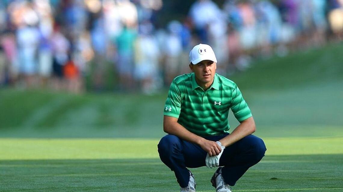 ‘I can’t putt any worse’: Jordan Spieth’s first-round frustration