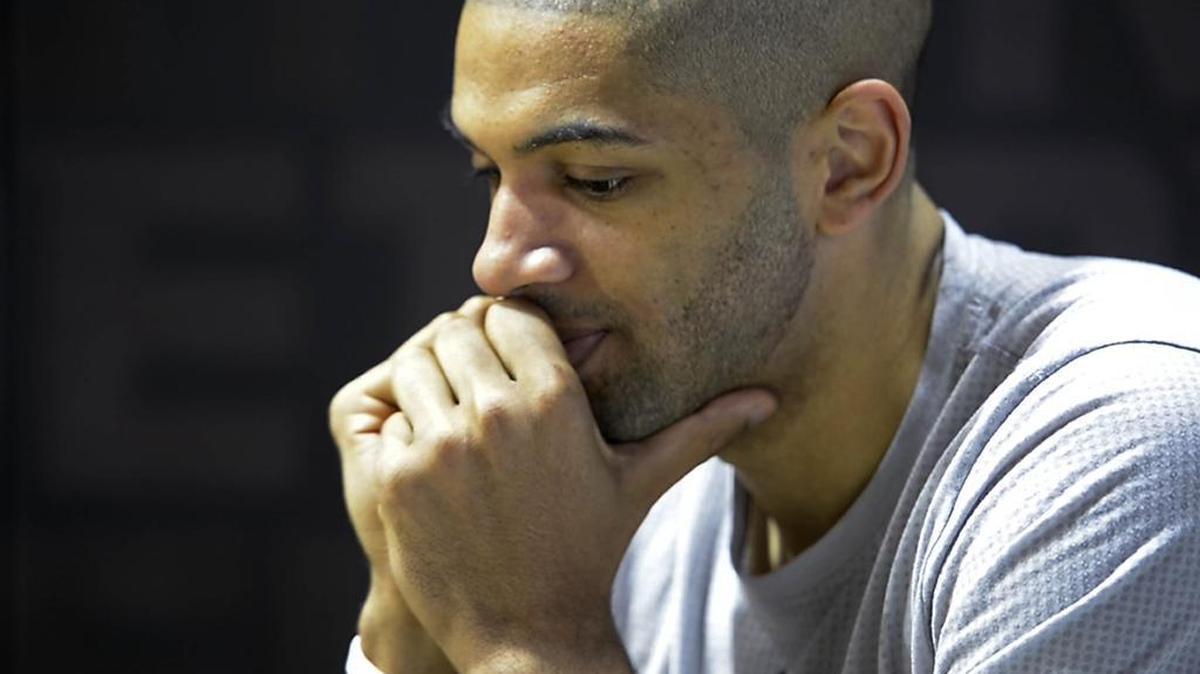 The Charlotte Hornets re-signed Nic Batum to a five-year, $120 million contract.