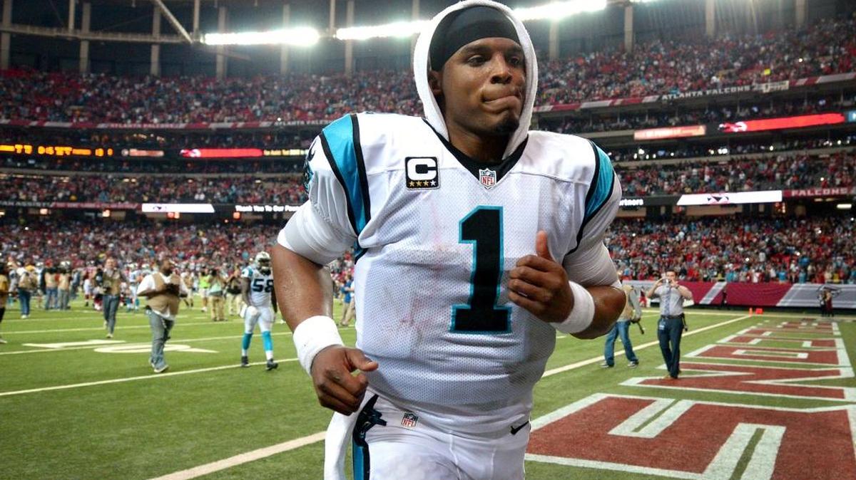 The Carolina Panthers and quarterback Cam Newton jogged into the Georgia Dome undefeated, but jogged out 14-1 after losing 20-13 to the Atlanta Falcons on Sunday.