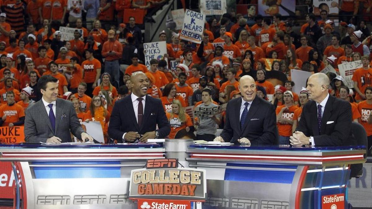 Jay Williams (second from left) is an ESPN analyst and former Duke basketball player who believes that UNC’s long drought in collecting “one-and-done” talent may not be ending anytime soon.
