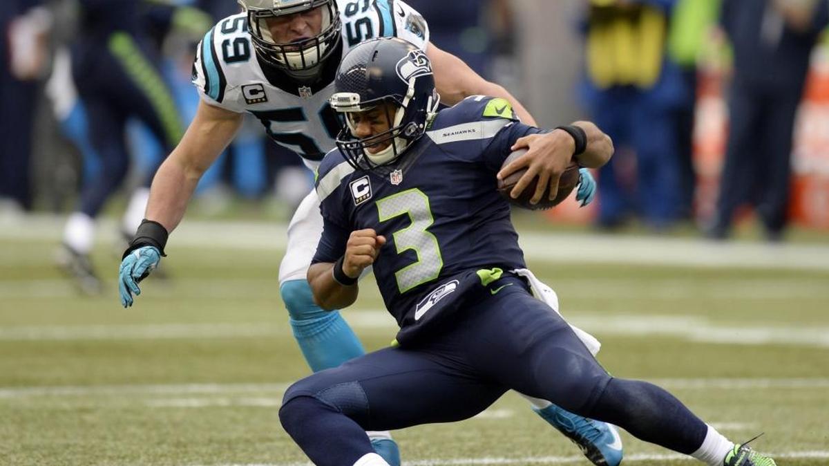 Linebacker Luke Kuechly and Carolina edged Seattle in October, 27-23, but the Panthers would probably get an easier playoff matchup Jan. 17th if the hot Seahawks lose at Minnesota Sunday.