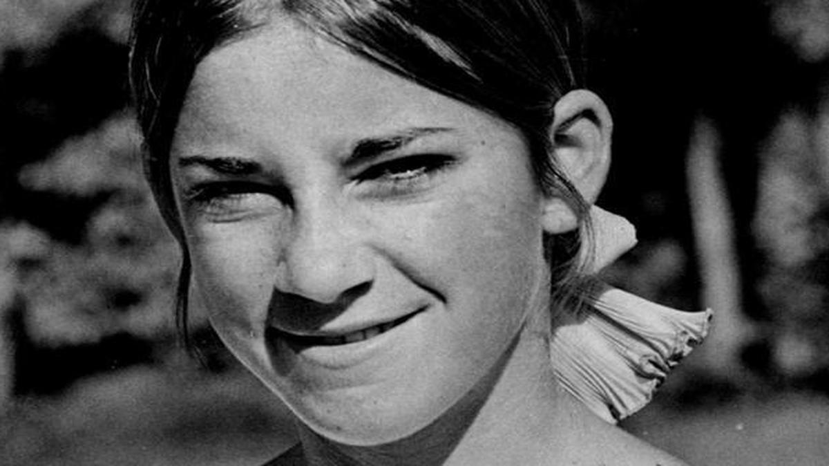 
This 1970 Charlotte Observer file photo shows a 15-year-old Chris Evert in Charlotte. Evert stunned Margaret Court, the No. 1 player in the world, in a Charlotte tournament in September 1970 -- a win she has never forgotten.
