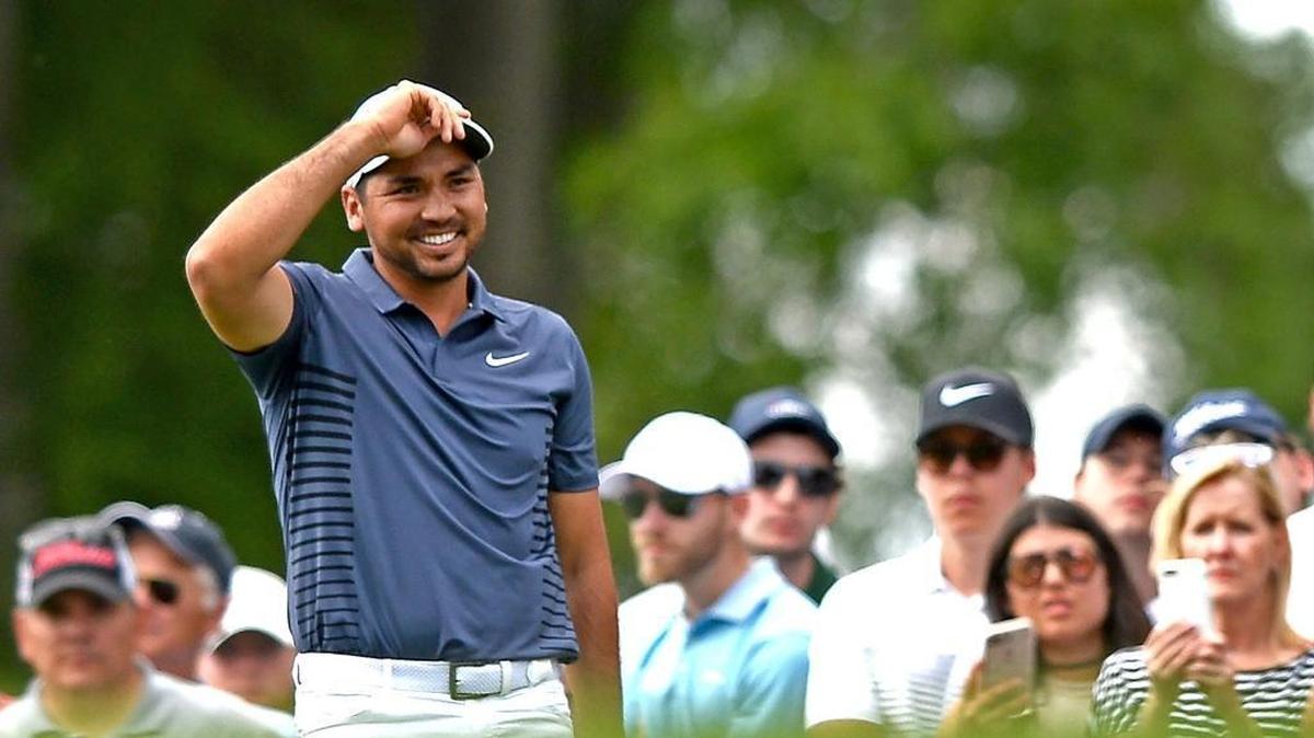 Jason Day finished the Wells Fargo Championship with a flourish Sunday, shooting a 2-under 69 at Quail Hollow Club and winning the title by two strokes over Aaron Wise and Nick Watney.