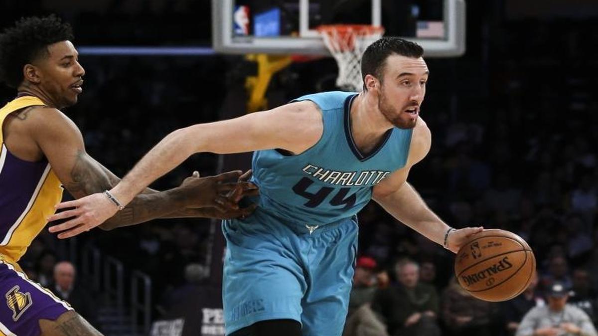 Charlotte center Frank Kaminsky has been a bright spot recently for his struggling team. Kaminsky scored 24 points and had 12 rebounds in the Hornets’ win over the L.A. Lakers Tuesday night.