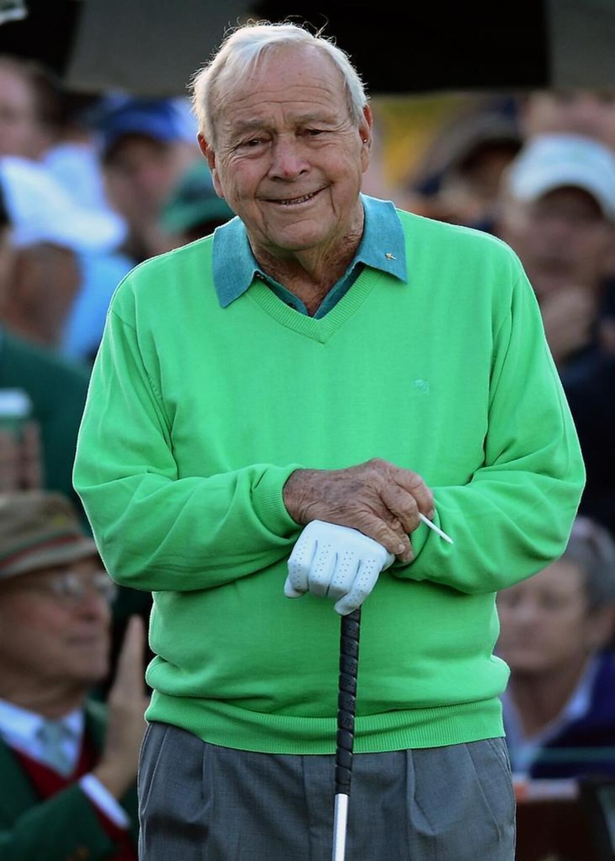 Legendary golfer was a big influence in Quail Hollow Club President Johnny Harris’ life. Palmer backed the club from the beginning, helping to bring professional golf to Charlotte.