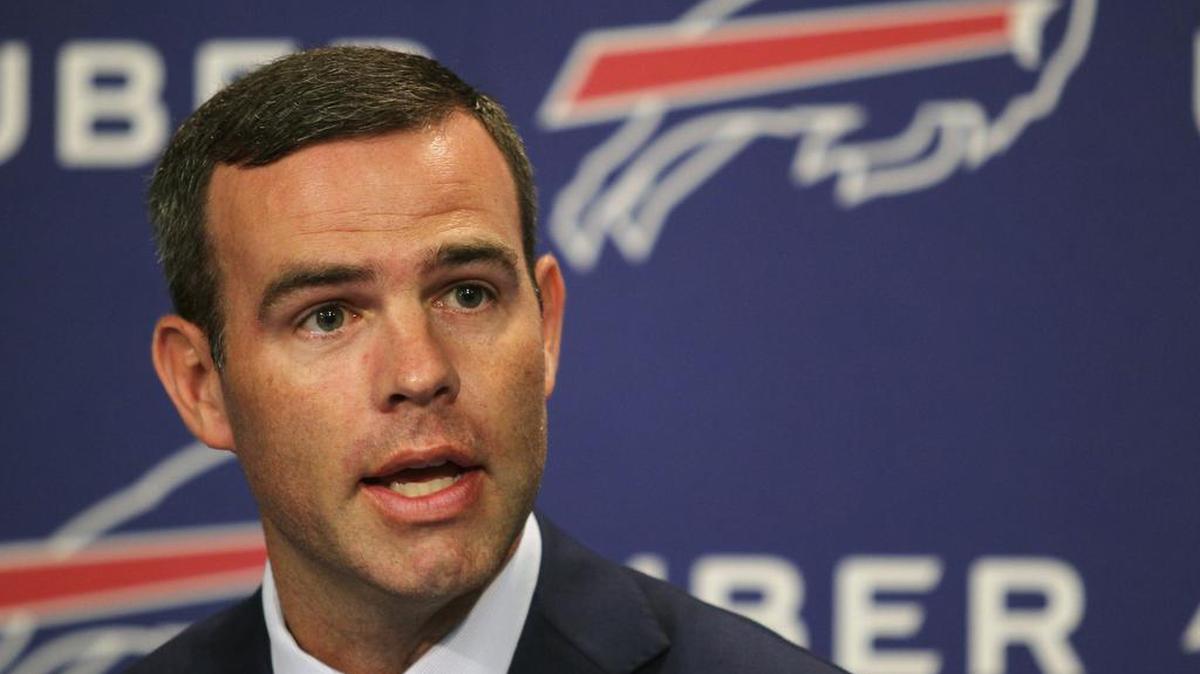 Buffalo Bills general manager Brandon Beane used to work as the assistant GM for the Carolina Panthers. On Tuesday, he made a big deal with his old boss to bring wide receiver Kelvin Benjamin to Buffalo.