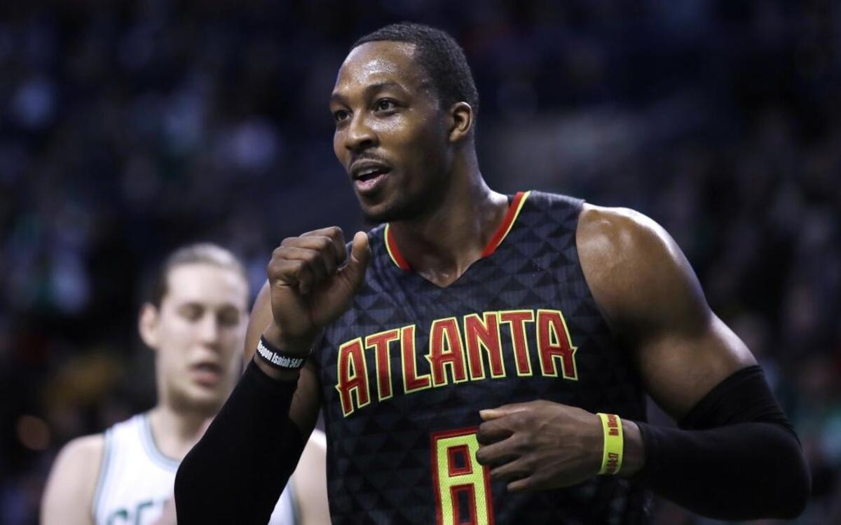 Dwight Howard only played one season for his hometown team -- the Atlanta Hawks -- before the Hawks grew disenchanted with him and traded him to Charlotte earlier this month.