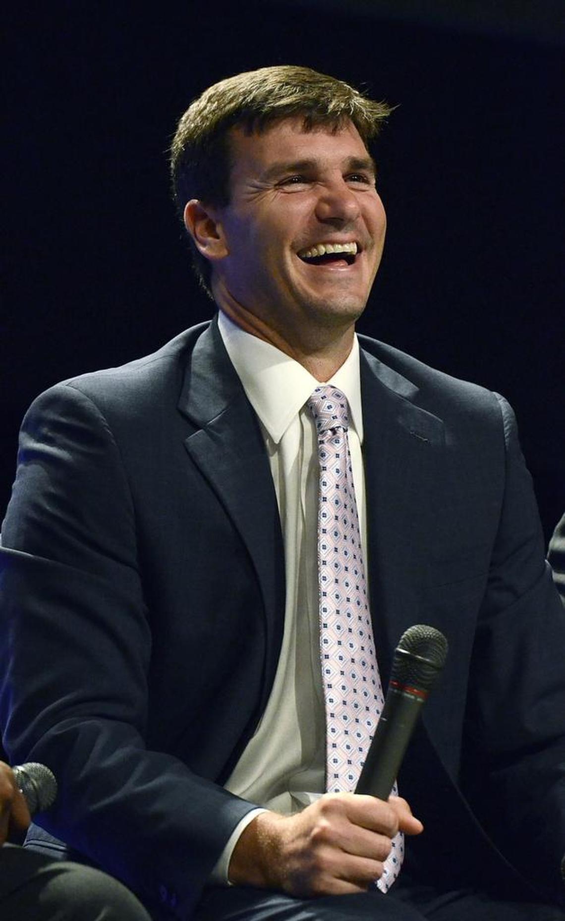 Former Panthers quarterback Jake Delhomme now lives in Louisiana, where he grew up. He is scheduled to call 13 of 17 Panthers’ regular-season games on the radio this season.