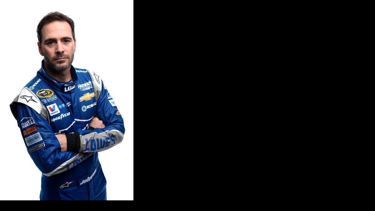 
Jimmie Johnson has been so good for so long that you have to grade him on a different scale from most other NASCAR Sprint Cup drivers.
  

