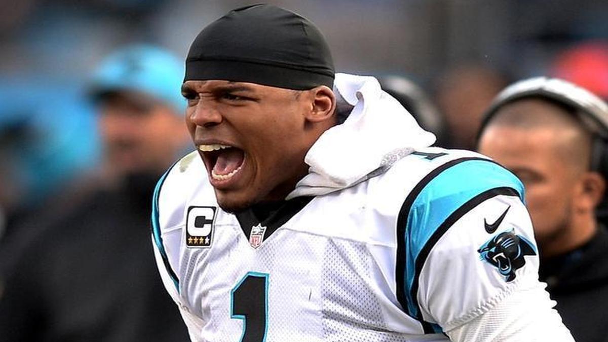 Carolina Panthers quarterback Cam Newton, at 26, is the youngest of the NFL’s final four quarterbacks.