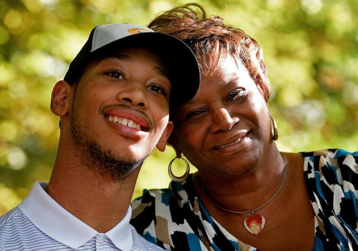 Chancellor Lee Adams, left and his grandmother and caregiver, Saundra Adams, have been inseparable since Chancellor was delivered 10 weeks early after his mother, Cherica Adams was shot four times in Charlotte. Chancellor’s father, in prison for his role in her death, wrote an open letter to WBTV.