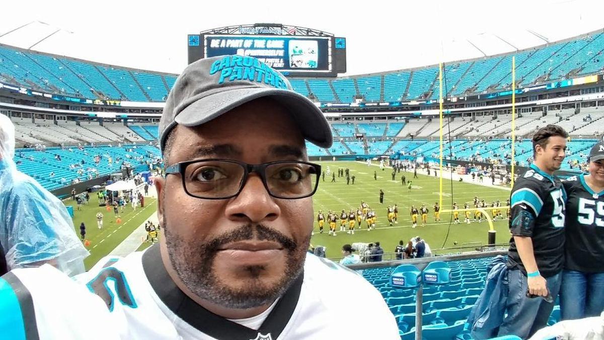 Daniel Solomon has Panthers season tickets and travels from the Raleigh area to Charlotte for most of Carolina’s home games, including Thursday night’s exhibition vs. Pittsburgh.