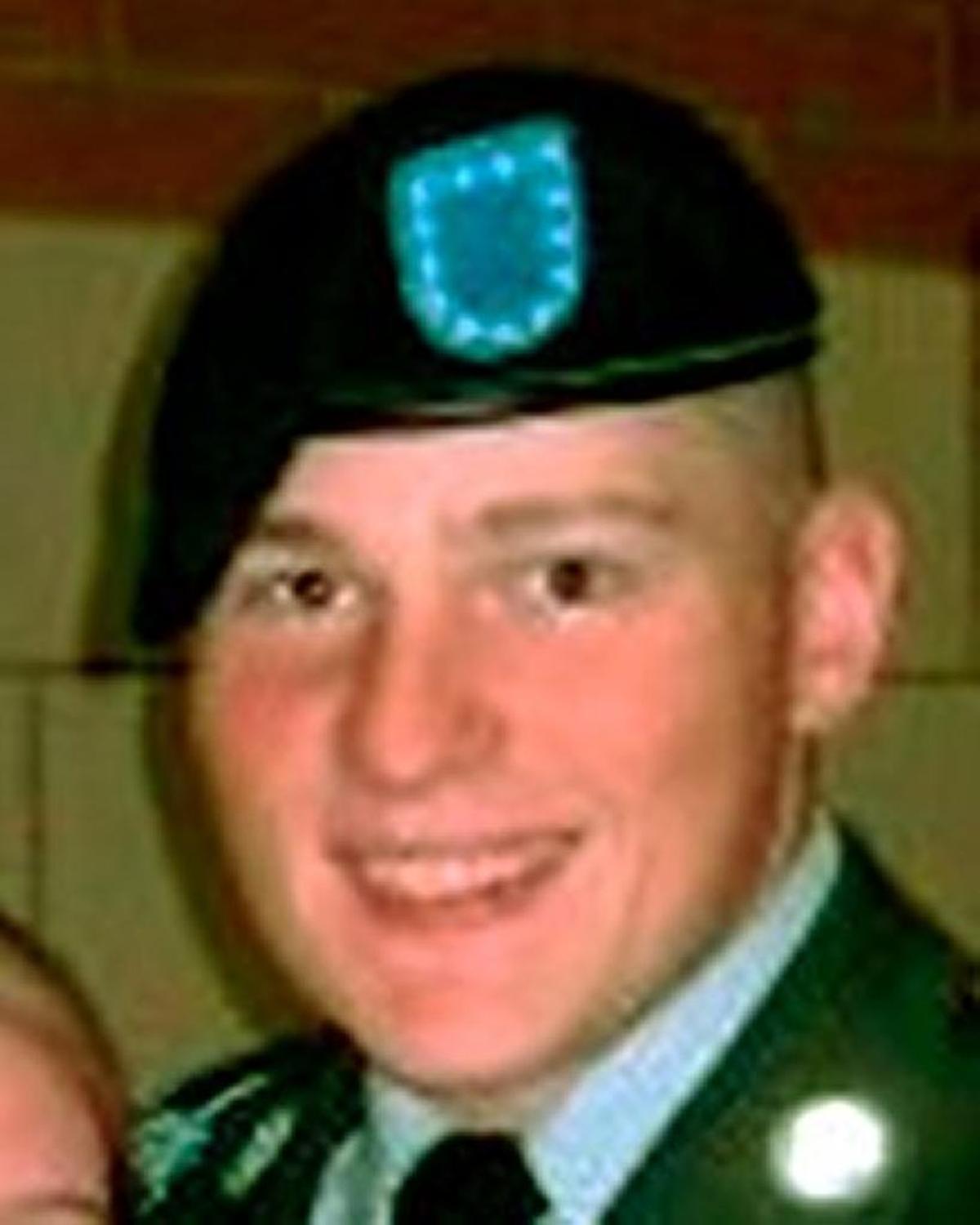 James McClamrock, 22, graduated from South Iredell High before joining the U.S. Army. He was killed in Iraq in 2010 and will be recognized on Sunday with his name displayed on the car of Dale Earnhardt Jr.