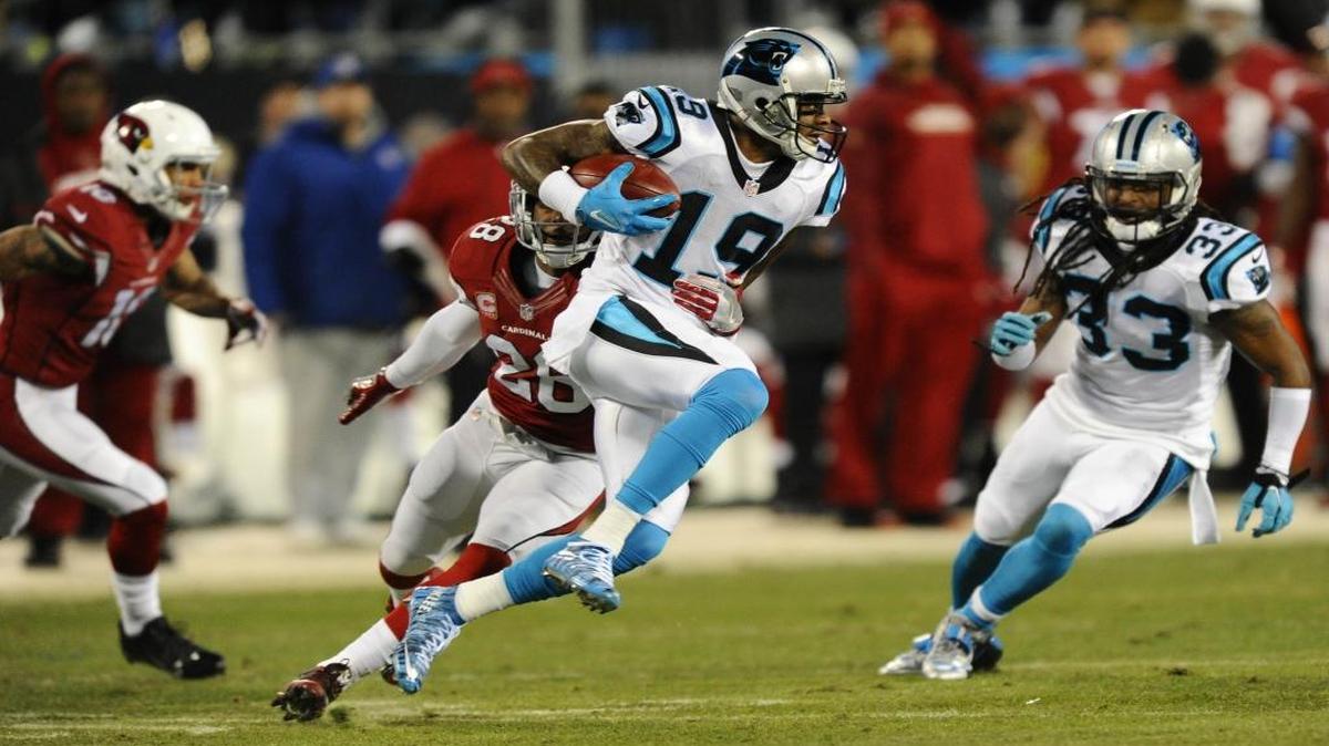 Ted Ginn Jr. said his performance against the Arizona Cardinals in the NFC Championship Game “was personal.”