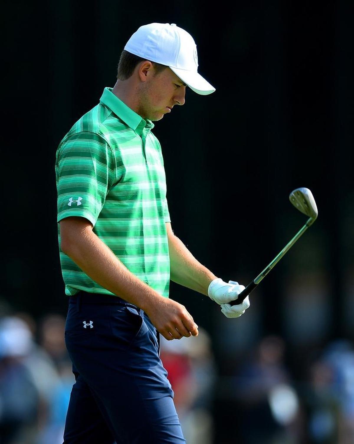 Jordan Spieth and his putter were not the best of friends Thursday. “I can’t putt any worse,” Spieth said after shooting a 1-over 72.