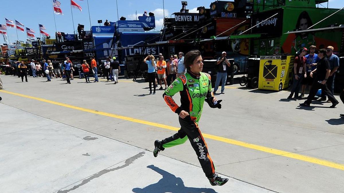 
NASCAR Sprint Cup Series driver Danica Patrick has started 103 Cup races in her career and has yet to have a top-5 finish.
