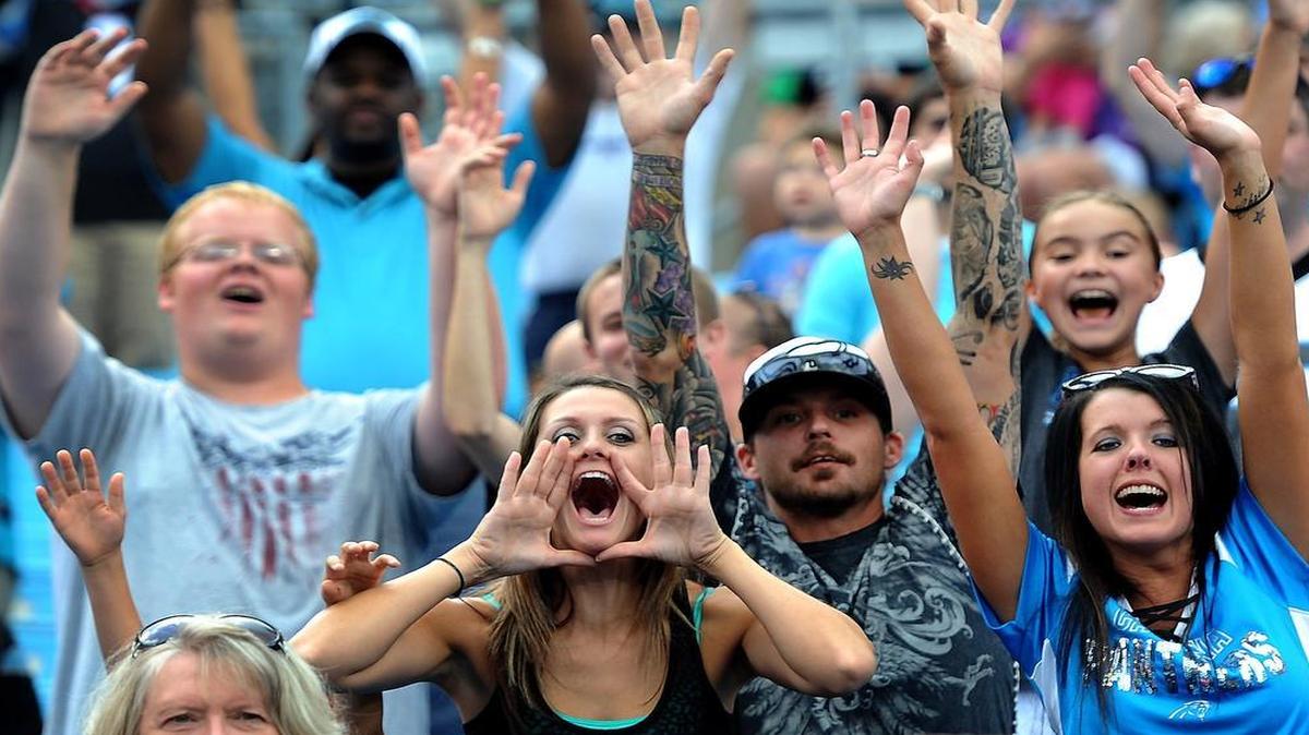 
Spectators at the Carolina Panthers’ Fan Fest at Bank of America Stadium next Friday can get closer to the players than usual, for free.
