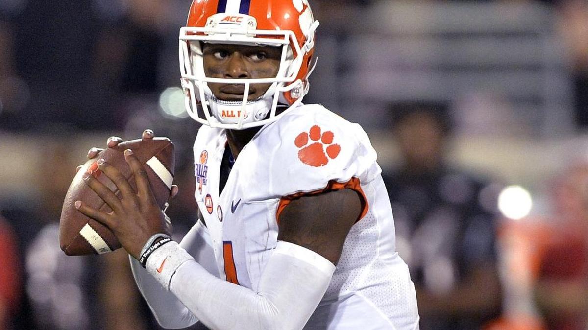 Scott Fowler says: For my money, Clemson’s Deshaun Watson, above, and UNC’s Marquise Williams, center, have been the ACC’s best two players all season.