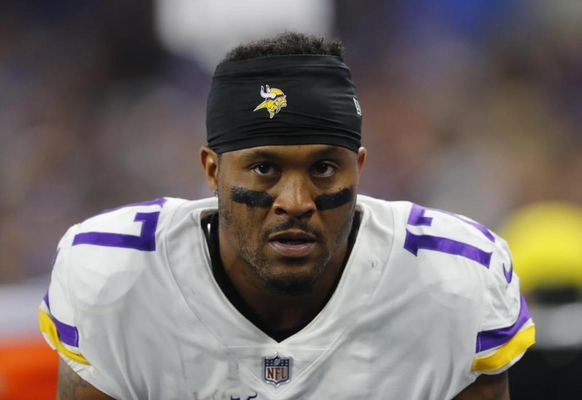 Wide receiver Jarius Wright, formerly of Minnesota, will join the Panthers on a reported two-year deal with the idea of becoming a productive slot receiver.