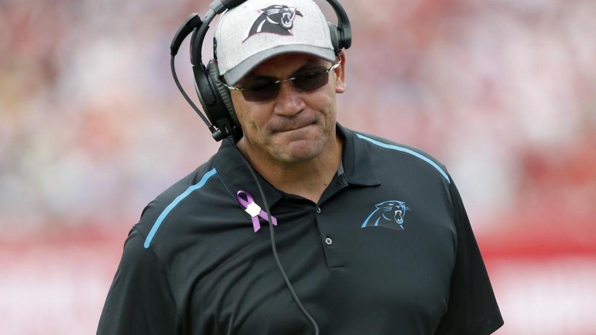
With his team in a bye week, Carolina Panthers head coach Ron Rivera tried to watch the NFL Red Zone channel last Sunday. It didn’t go well. 
