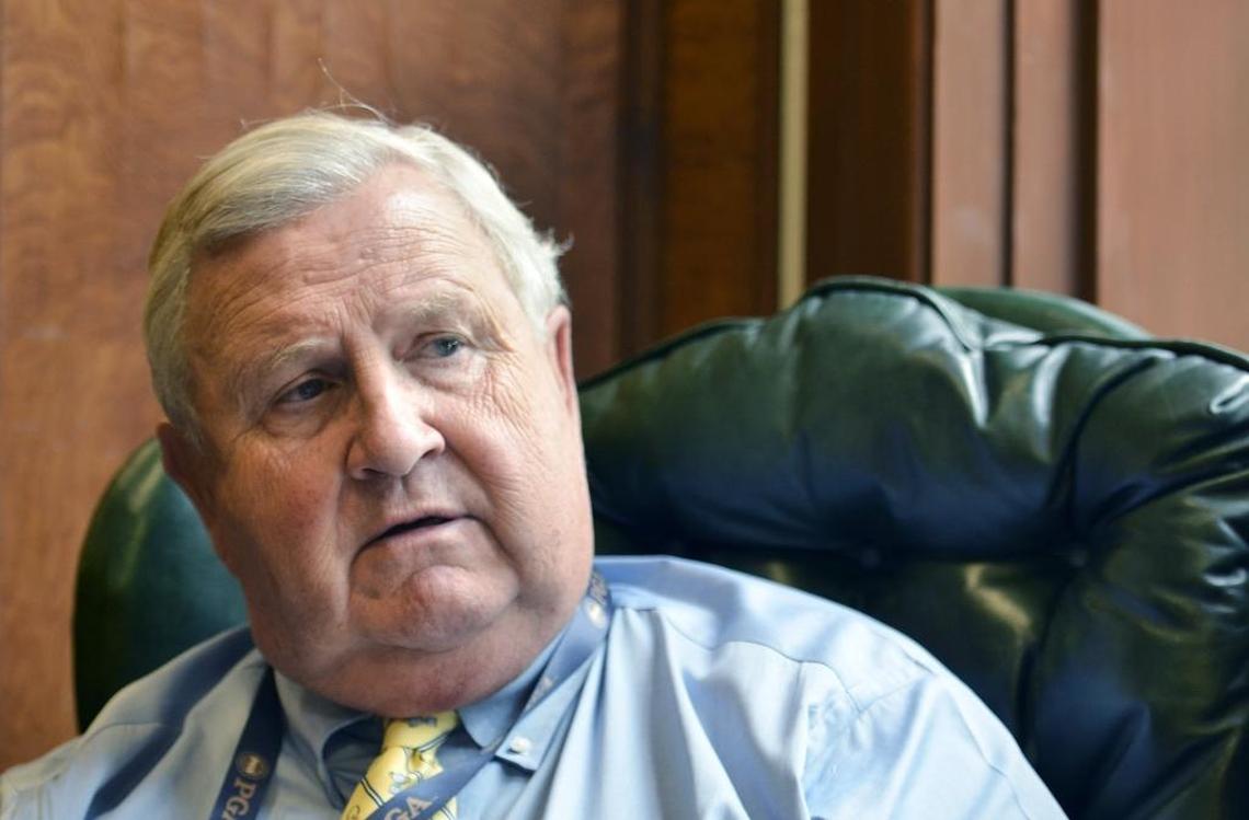 Quail Hollow Club President Johnny Harris has served in that capacity since 1988 and is also one of the most prominent real-estate developers in Charlotte.