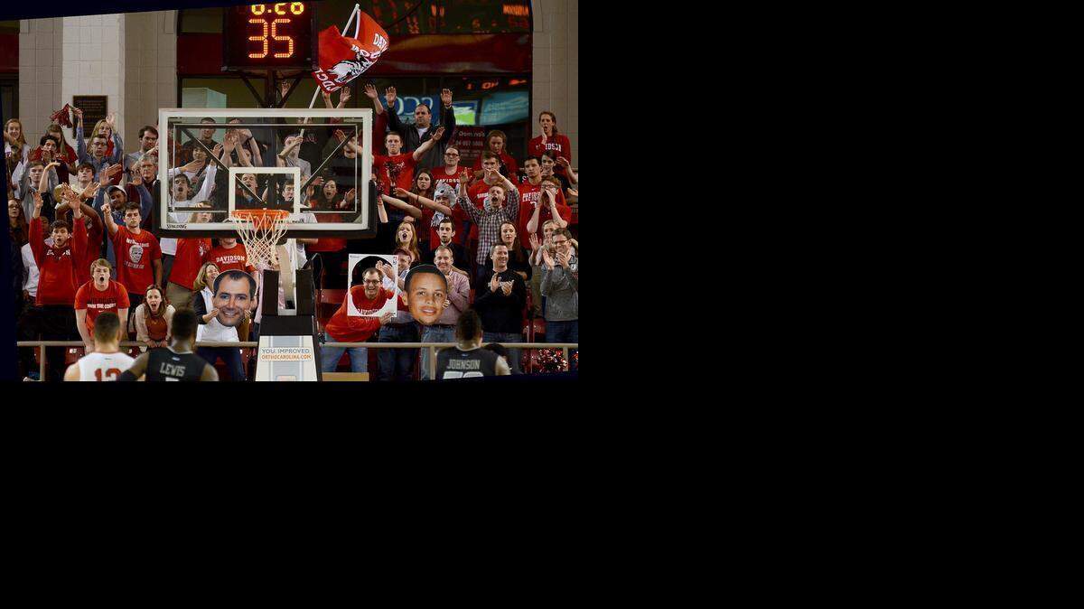 
When Virginia Commonwealth visited Davidson on Thursday, they found March Madness at Belk Arena. Foul-shot distractions are only a part of the over-the-top excitement that comes with the tournaments. The Wildcats won 82-55.



 



