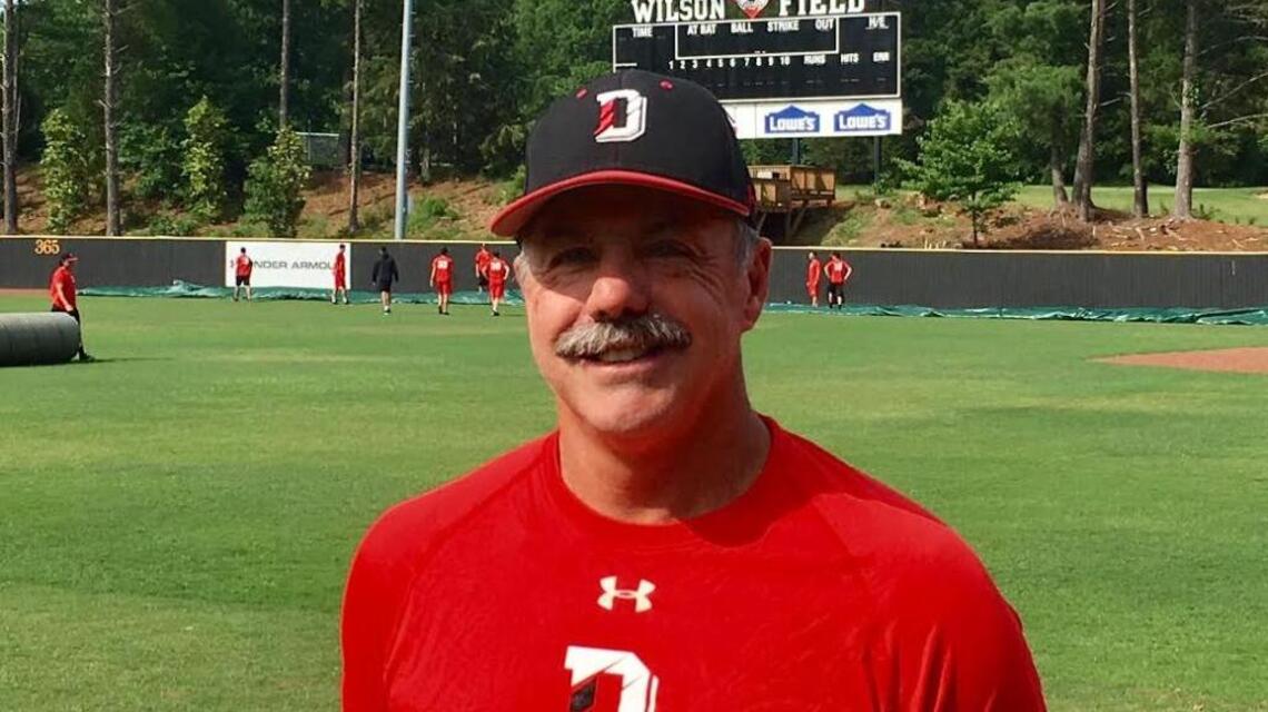 NCAA baseball | Davidson coach Dick Cooke returns from car wreck that ...