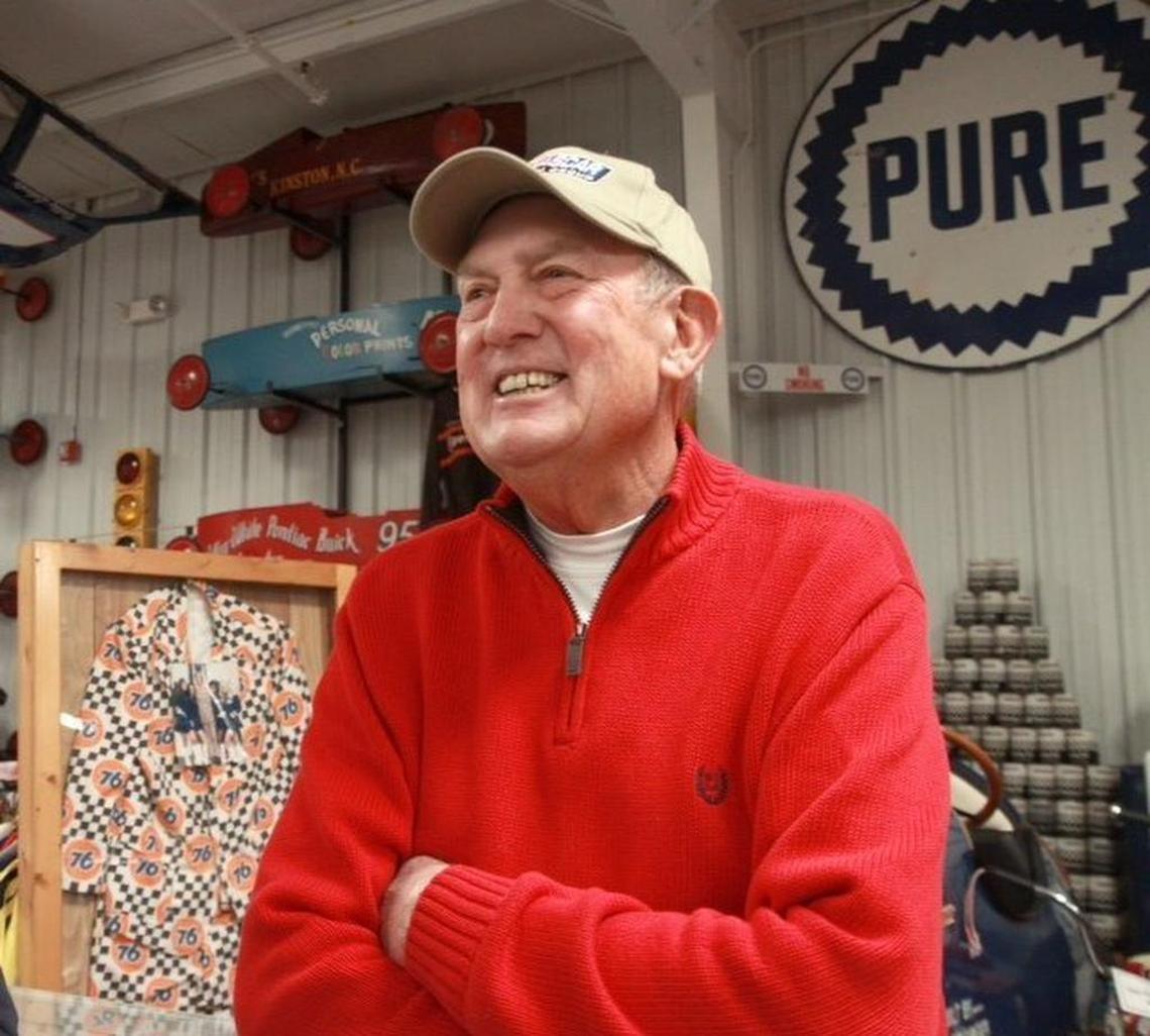 Tom Higgins grew up in Burnsville, N.C., the son of a game warden. He worked for a series of North Carolina newspapers before getting hired by the Charlotte Observer in 1964 -- originally to cover the outdoors.