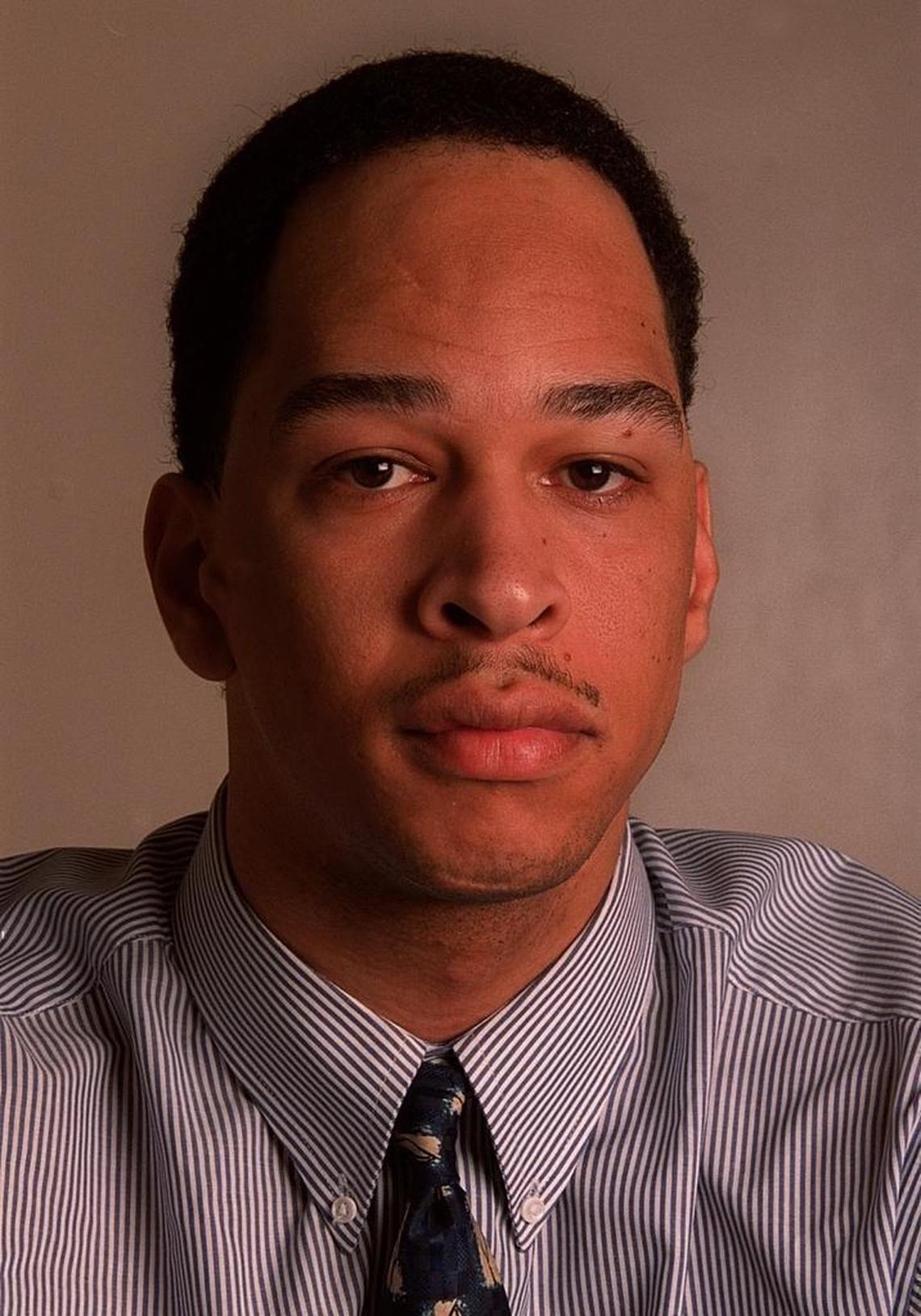 Rae Carruth awaited the start of his trial in late 2000. Carruth was ultimately convicted of masterminding a murder conspiracy that resulted in the death of his on-and-off pregnant girlfriend, Cherica Adams.