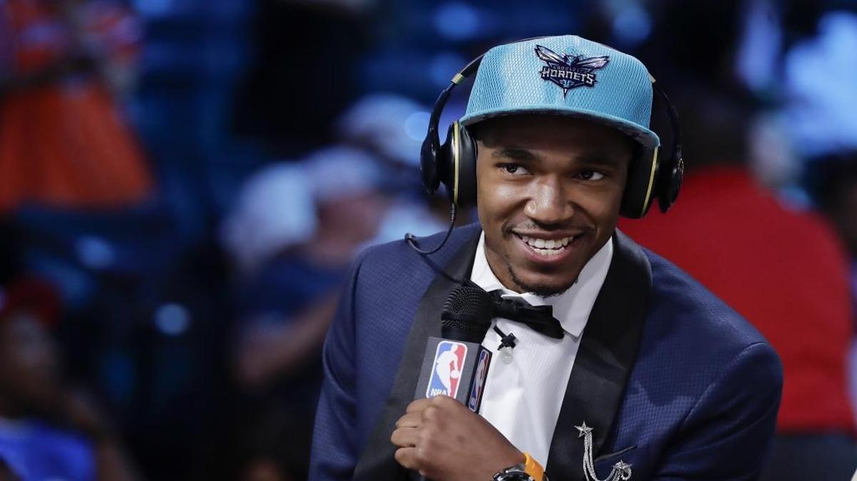 Malik Monk, the most electric shooter in the NBA draft, was the obvious selection for the Hornets’ first-round pick at No. 11 once the rest of the top 10 picks fell the way they did.